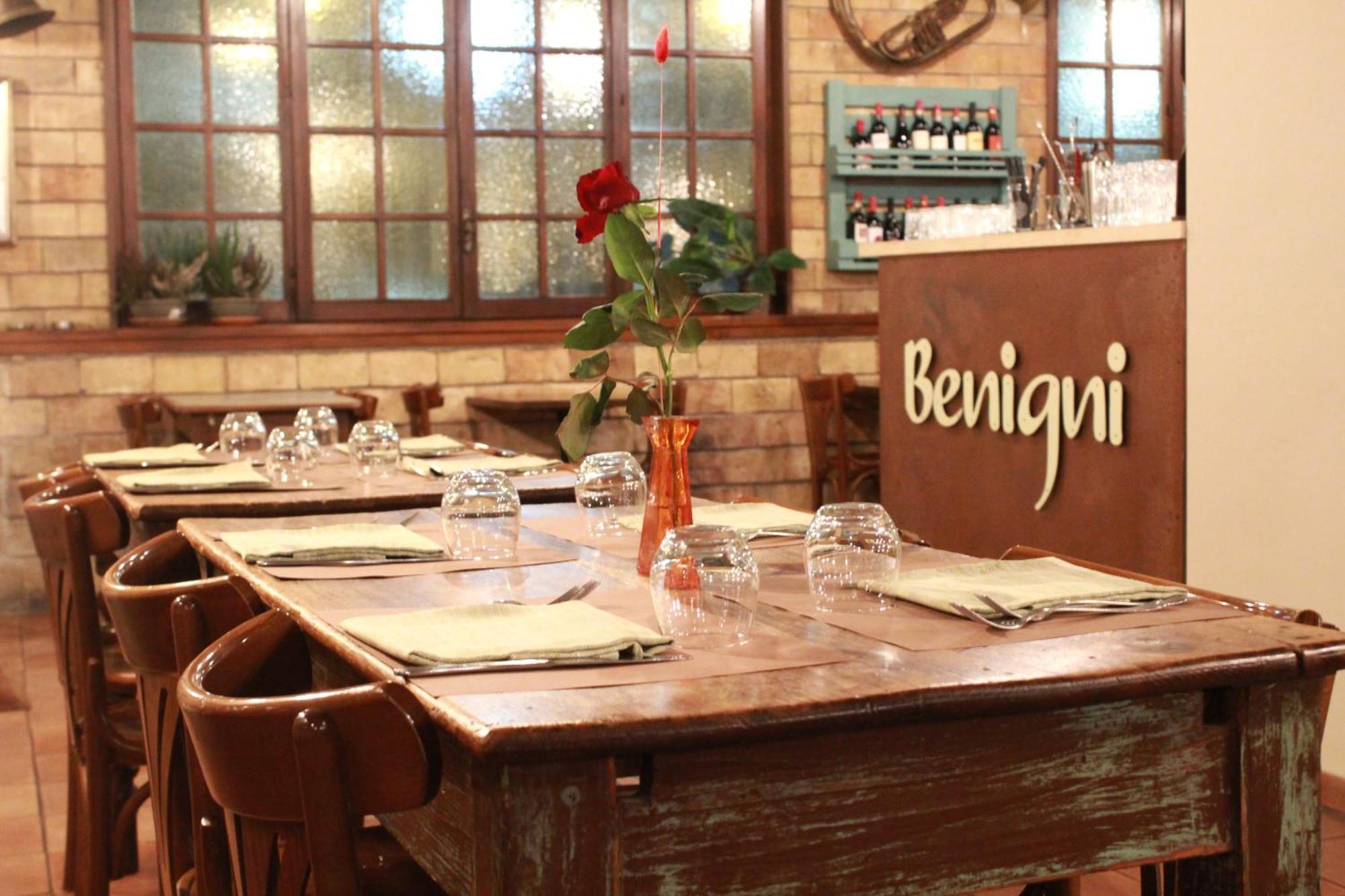 Hotel Ristorante Benigni Campagnano Di Roma Exterior foto